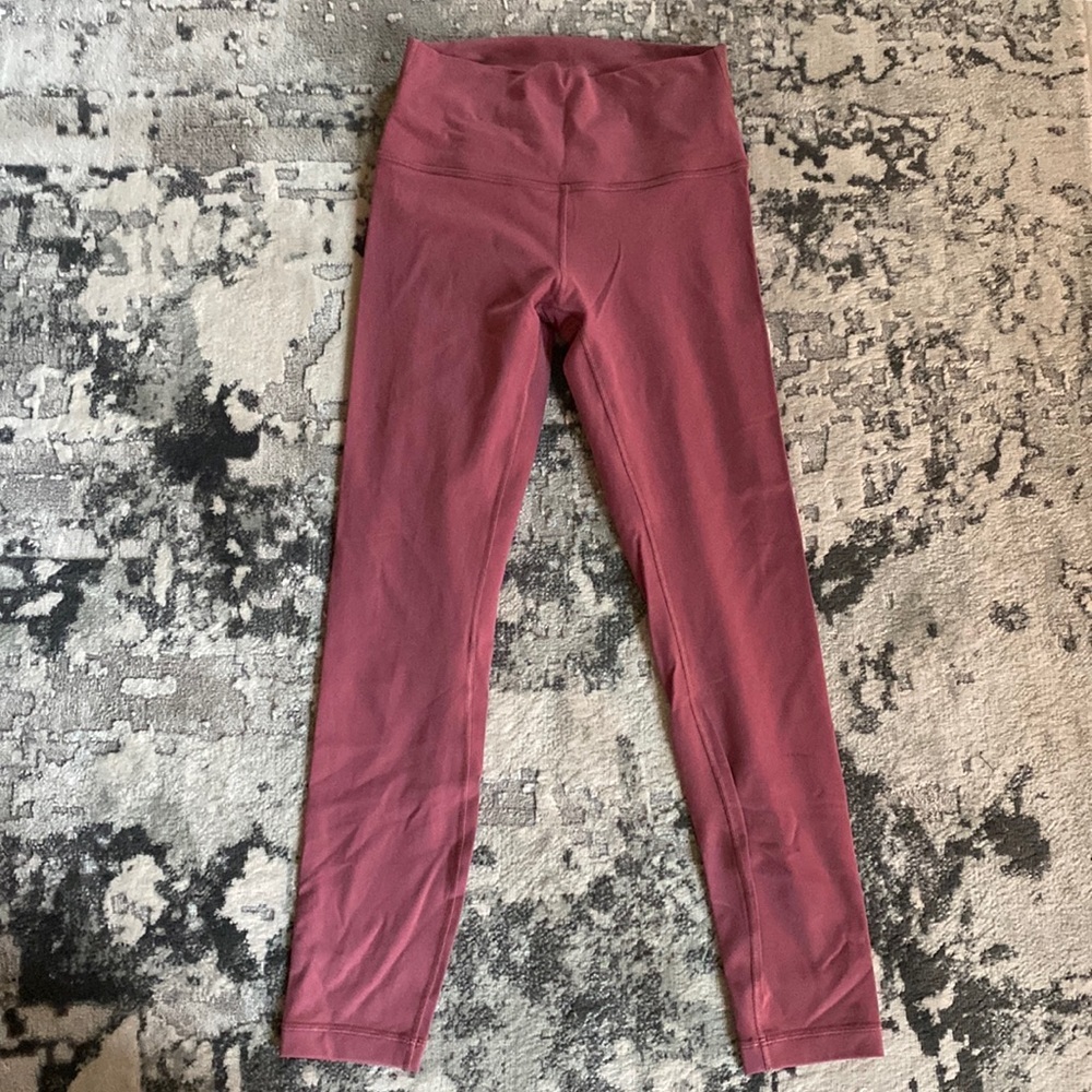 Lululemon leggings size 6
